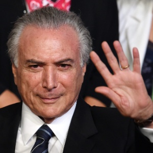 Temer é alvo de pedido de impeachment - Evaristo Sá-12.mar.2016/AFP