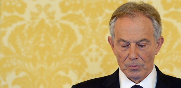 Ex-premiê britânico Tony Blair, que se desculpou pelos erros cometidos no conflito - Stefan Rousseau/AFP