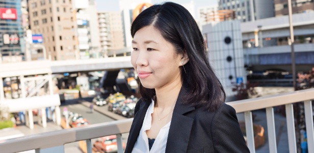Miyuki Inoue é casada, mas continua a usar seu sobrenome de solteira no seu trabalho - Ko Sasaki/The New York Times