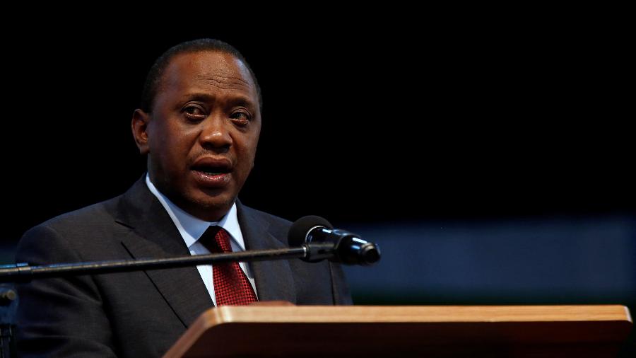 Presidente Uhuru Kenyatta se referiu a "alguns excessos" cometidos pela polícia - Thomas Mukoya/Reuters