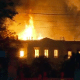 2.set.2018 - Incêndio atinge o Museu Nacional, no Rio de Janeiro - Reprodução/GloboNews