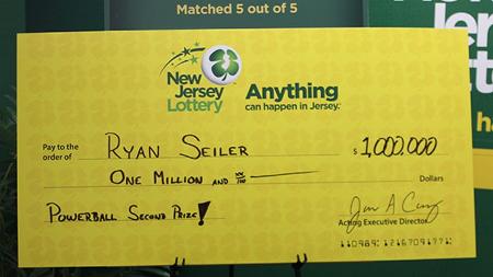 Imagem: New Jersey Lottery