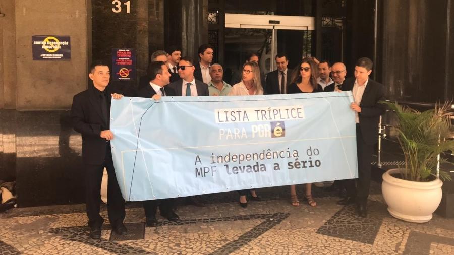 Procuradores do Rio criticam escolha de Aras para a PGR e pedem respeito à lista tríplice - Marina Lang/UOL