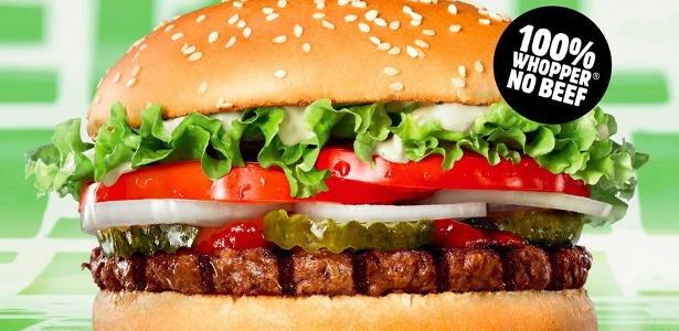 Burger King vai doar 575 mil hambúrgueres vegetais para 320 mil famílias