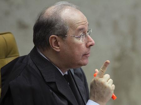 Ministro Celso de Mello, do STF - UESLEI MARCELINO