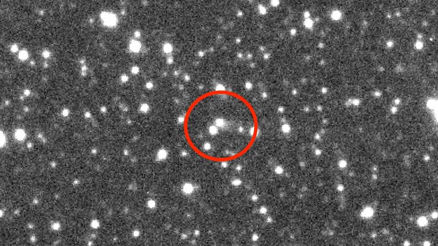 Objeto estelar é uma mistura de asteroide com cometa - JD Armstrong/IfA/LCOGT