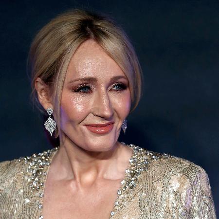 A autora J.K. Rowling em Londres - Neil Hall