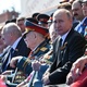 24 de junio de 2020 - El presidente ruso Vladimir Putin (segundo desde la derecha) observa el desfile militar para conmemorar el 75 aniversario del Día D, que marca la victoria de la Unión Soviética sobre la Alemania nazi en la Segunda Guerra Mundial, en Moscú - Alexey Nikolsky / Sputnik / AFP