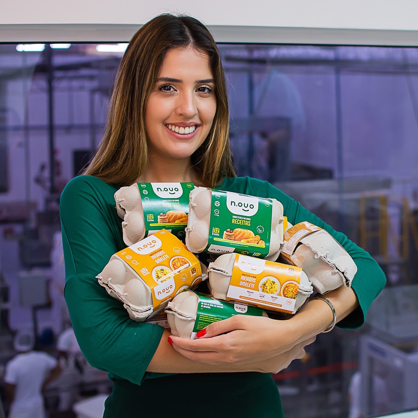 Ovo vegano: Amanda Pinto lan&ccedil;a produto &agrave; base de planta