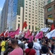 Manifestantes percorrem o centro do Rio, durante protesto contra o presidente Jair Bolsonaro - Marcela Lemos/UOL