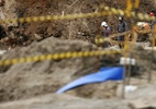 Acidente em obra do metrô de SP causa cratera em pista da marginal Tietê - Ronaldo Silva/Futura Press/Estadão Conteúdo