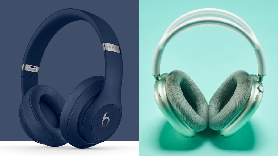 Fones de ouvido Beats Studio 3 e Aipods Max estão com desconto em oferta antecipada da Black Friday 2022 - Divulgação/Getty Images
