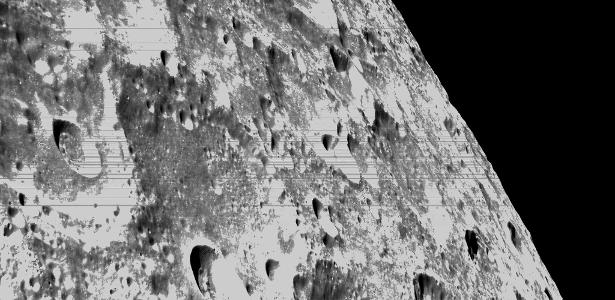 La misión Artemis captura impresionantes imágenes de cráteres lunares;  una mirada