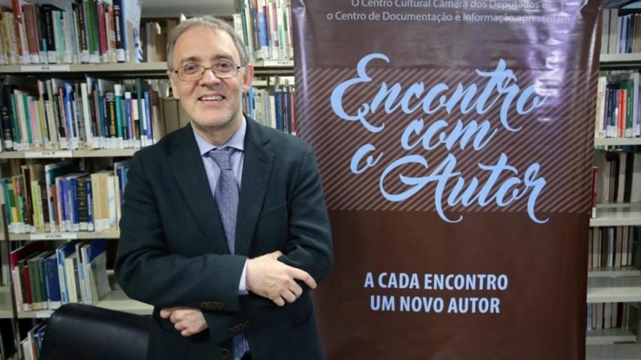 Marco Lucchesi, escritor e ex-presidente da Academia Brasileira de Letras - Michel Jesus/Câmara dos Deputados