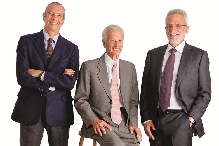 Carlos Alberto Sicupira, Jorge Paulo Lemann e Marcel Telles e Carlos Alberto Sicupira, acionistas das Americanas