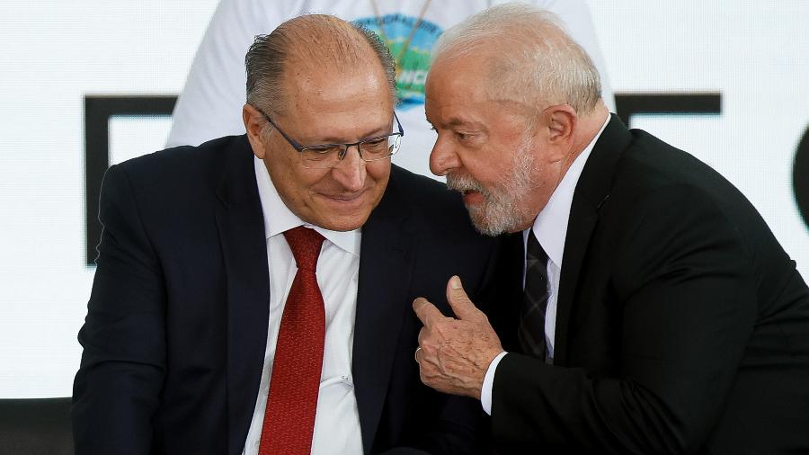 13-02-2023: O presidente Luiz Inácio Lula da Silva e o vice presidente Geraldo Alckmin - Pedro Ladeira/Folhapress