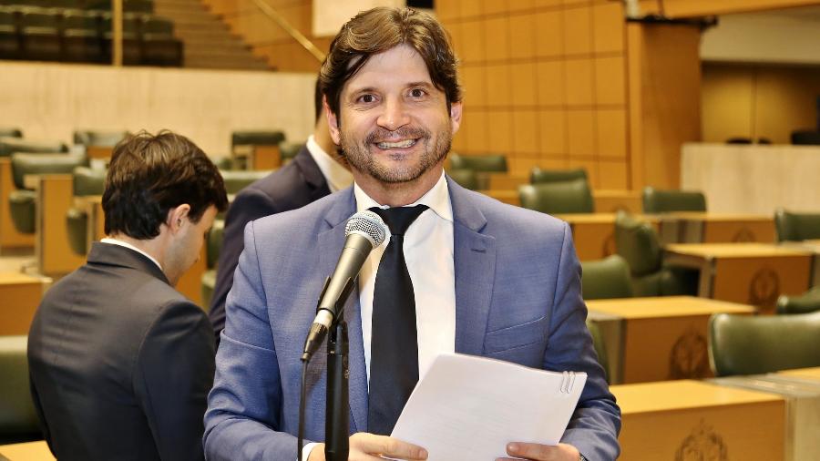 O deputado estadual André do Prado (PL) - Alesp