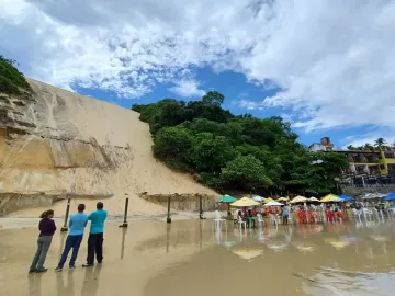 Natal decreta emergência por problemas gerados pelo avanço da maré