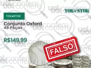 Tok&Stok não está vendendo conjunto da Oxford com 48 peças por R$ 149,99