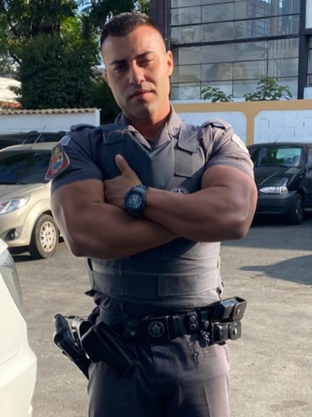 Allan Faquini Braga foi preso em flagrante por tentar fraudar concurso da Polícia Civil - Reprodução/Instagram/@allanfaquini