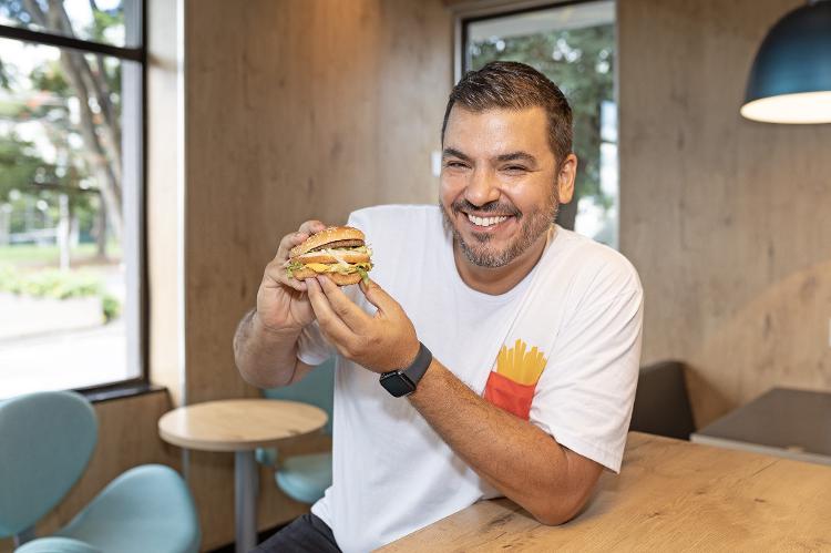 Sérgio Eleutério, diretor de marketing do McDonald's