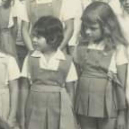  Claudia Stocker (à esquerda) estudou com Ana Lídia (à direita)