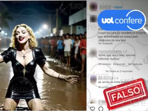 É falso que show de Madonna no Rio usou recursos da Lei Rouanet