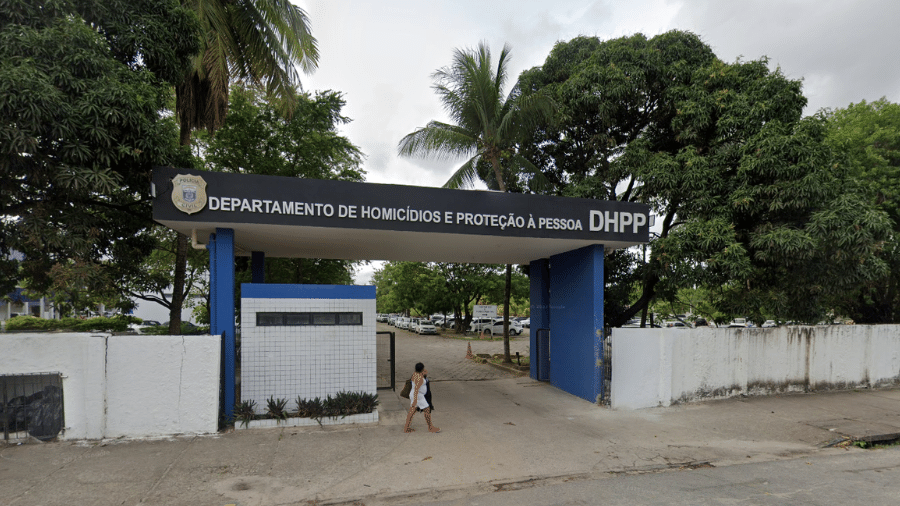 Sede do DHPP (Departamento de Homicídios e Proteção à Pessoa) em Recife (PE)