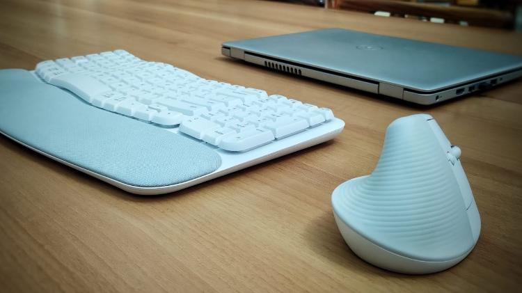 Mouse Logitech possui botões personalizáveis Mouse Logitech possui botões personalizáveis