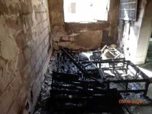 Mãe, filho e outras quatro pessoas ficam feridas após incêndio em SP