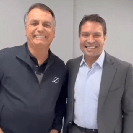 Ramagem é apoiado por Bolsonaro na disputa pela Prefeitura do Rio