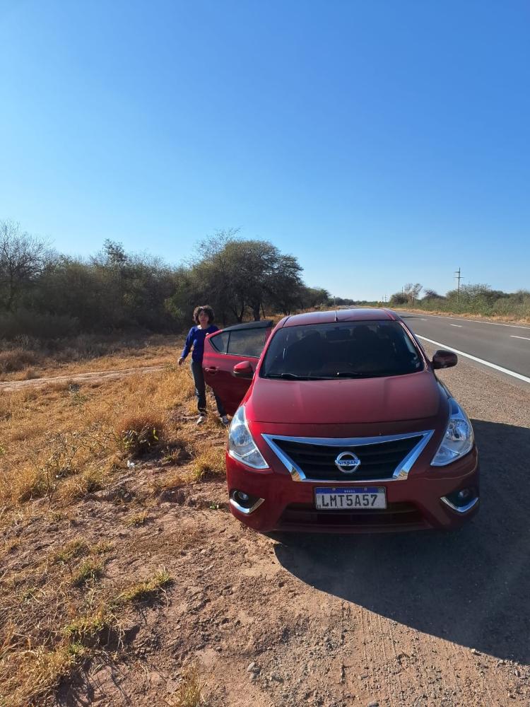 Carro de casal desaparecido 