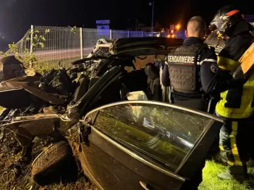 Quatro brasileiros morrem em acidente de trânsito na França