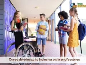 Curso de educação inclusiva para professores oferece 250 mil vagas