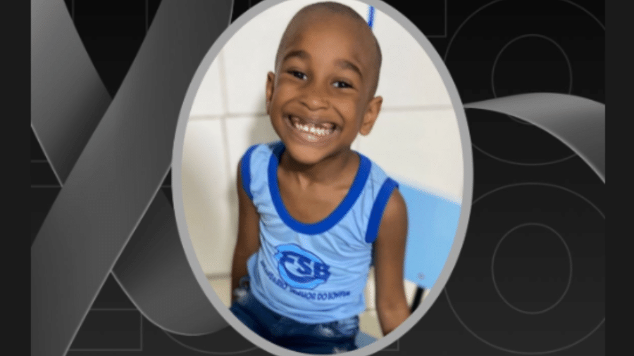 Escola lamenta morte do aluno, filho de uma professora da instituição 