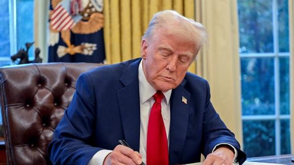 O presidente dos Estados Unidos, Donald Trump