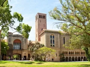 Bolsa de estudo internacional da University of Western Australia