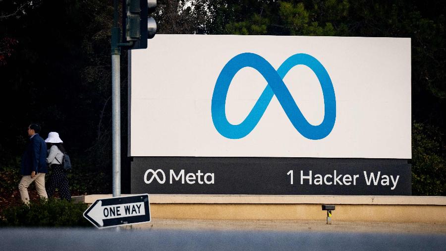 Sede da Meta em Menlo Park, na Califórnia (EUA) Sede da Meta em Menlo Park, na Califórnia (EUA)