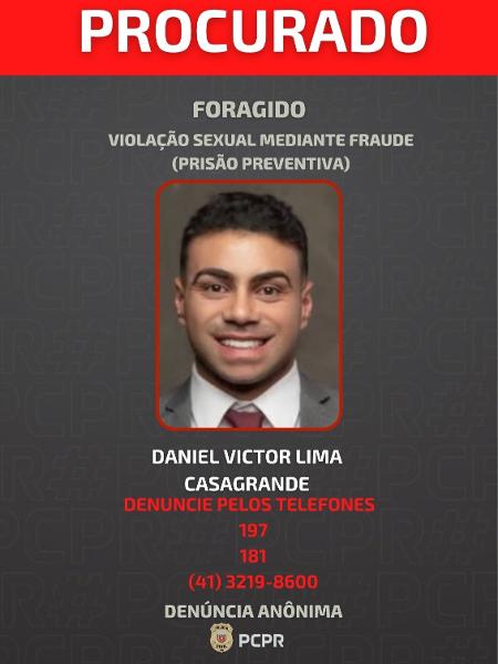 Nutricionista foragido é suspeito de abuso sexual Nutricionista foragido é suspeito de abuso sexual