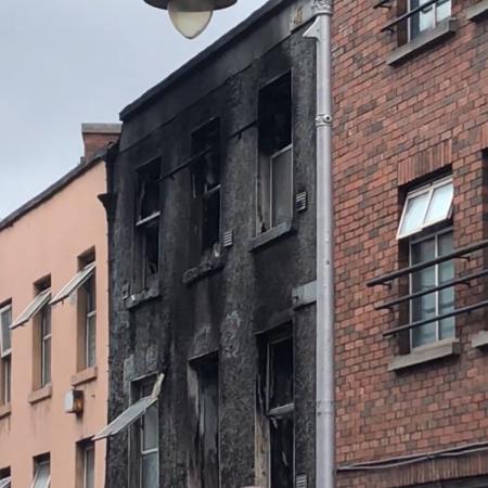 Ailton precisou ser resgatado de incêndio em Dublin Ailton precisou ser resgatado de incêndio em Dublin