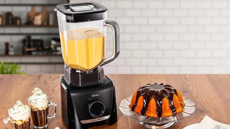 Liquidificador Oster 1400 Full está com 29% de desconto Liquidificador Oster 1400 Full está com 29% de desconto