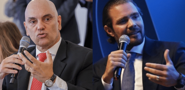 Moraes trocou de celular usado em conversa com Vorcaro durante investigação