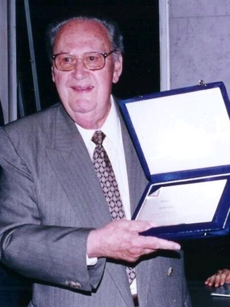 Professor Oswaldo Melantonio - Arquivo pessoal