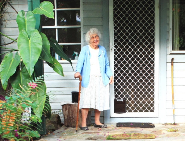 Mary E. White, cientista que morreu em Bundanoon, na Austrália - Brett Dolsen via The New York Times