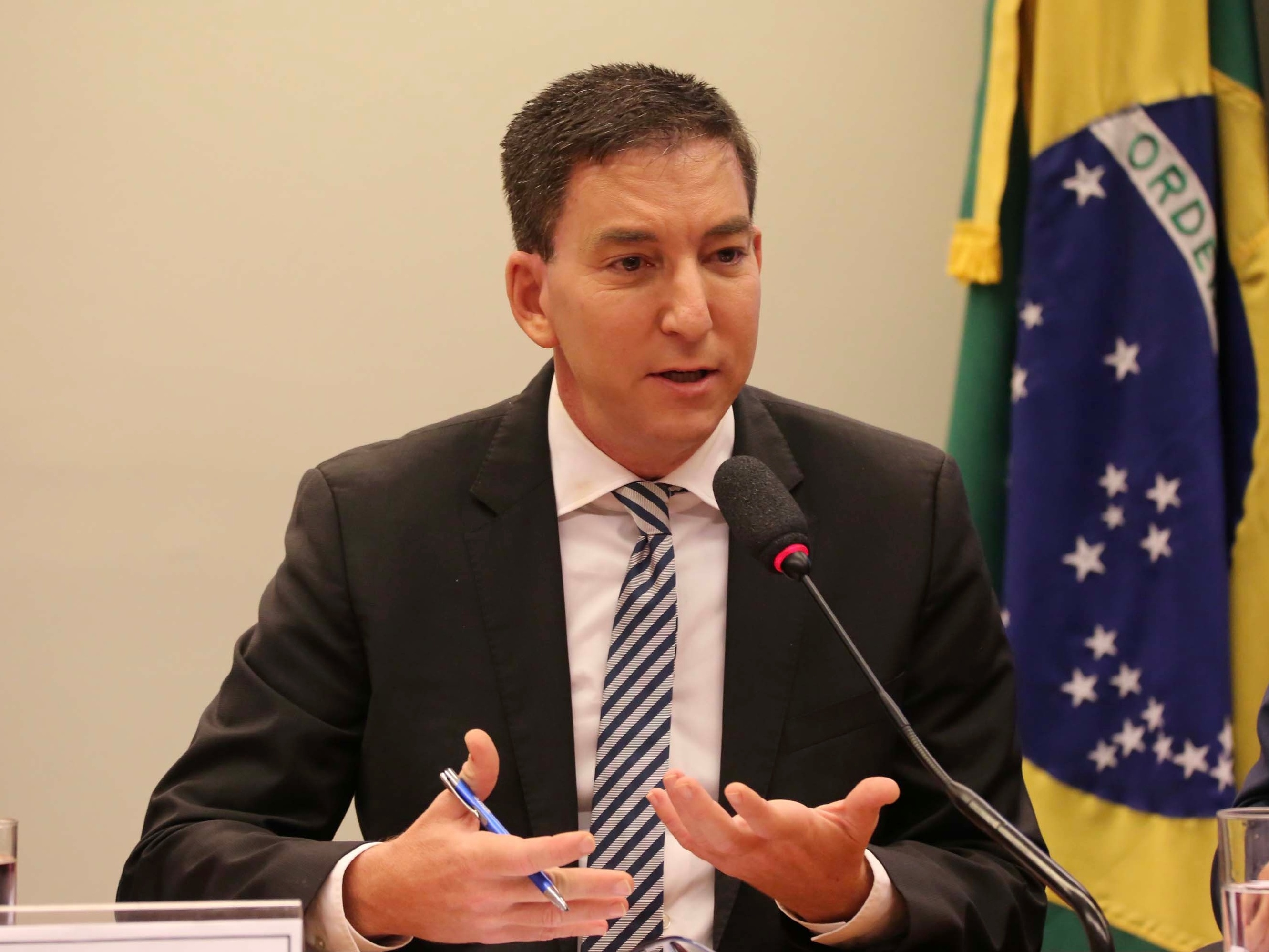 Glenn questiona Moraes após ataques em Brasília e é criticado
