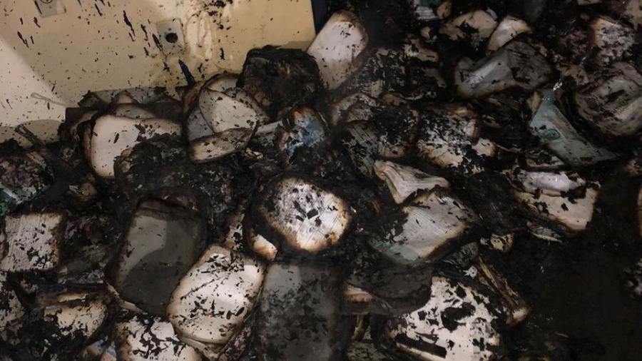 Escola indígena é alvo de ataque e tem livros queimados em Águas Belas (PE) - Arquivo pessoal
