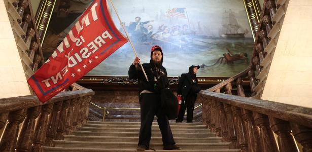Tensão nos Estados Unidos | Invasão ao Capitólio