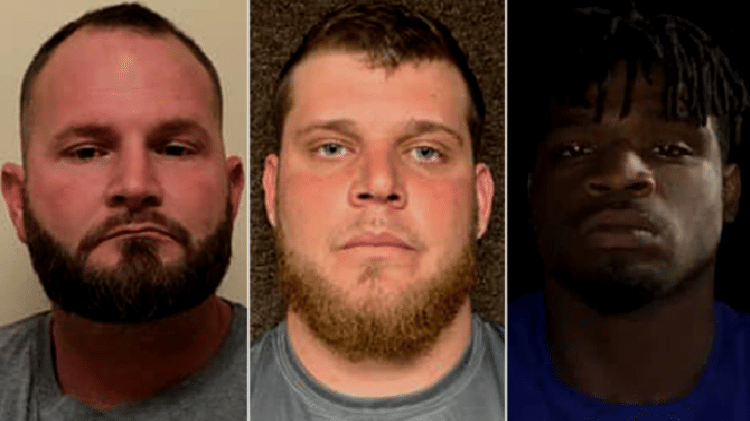 Beaux Cormier (esquerda) é acusado de contratar Andrew Eskine (centro) e Dalvin Wilson (direita) para o assassinato - Divulgação/Terrebonne Parish Sheriff's Office - Divulgação/Terrebonne Parish Sheriff's Office