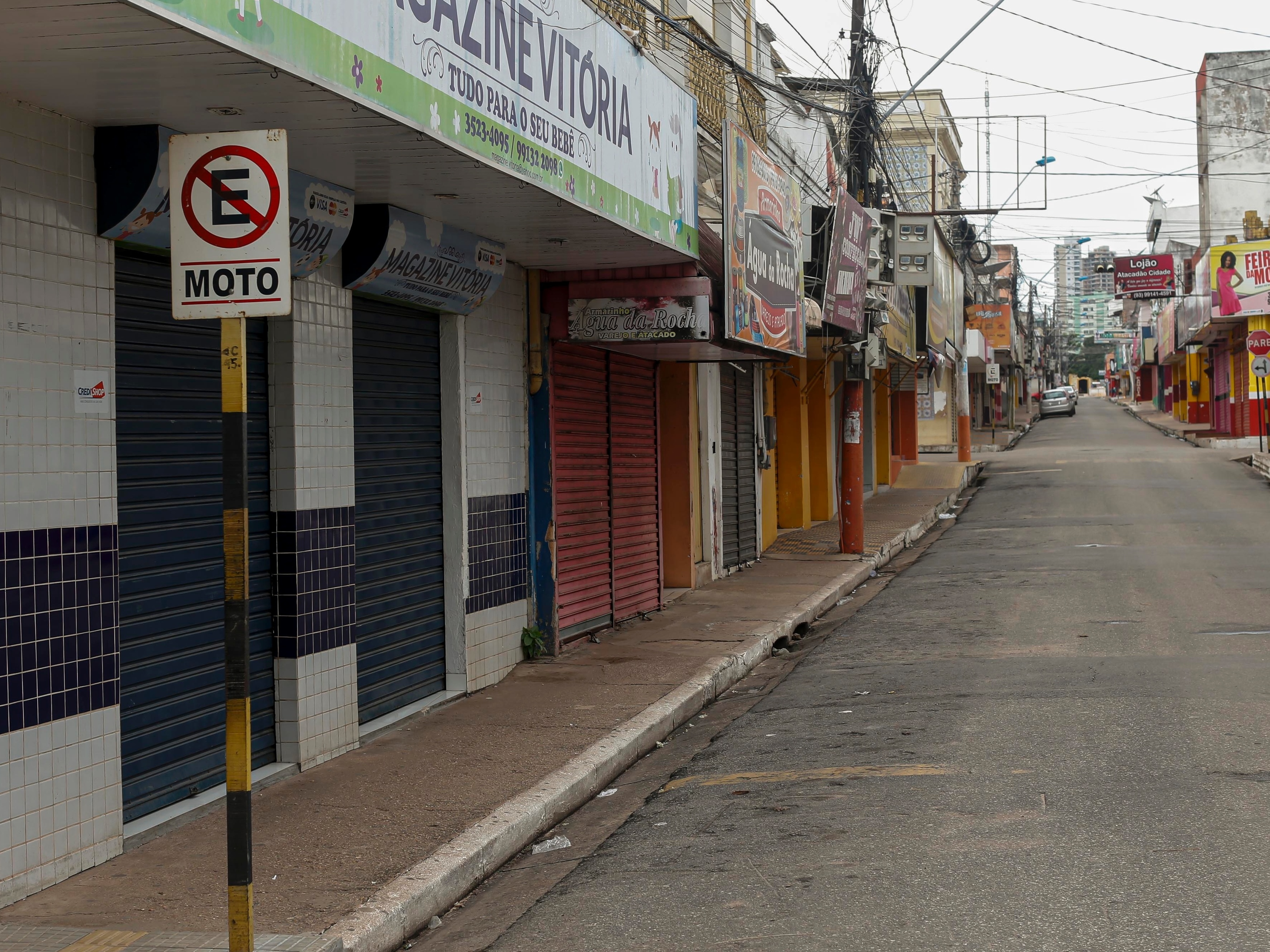 Pará prorroga lockdown no oeste após casos de nova variante do coronavírus 