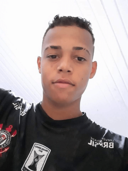 Padrasto de Kaua Vinicius Dourado teria matado adolescente a tiros; homem confessou crime à polícia - Reprodução/Facebook